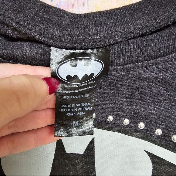 Medium batman pullover sweater‎ - Picture 3 of 4